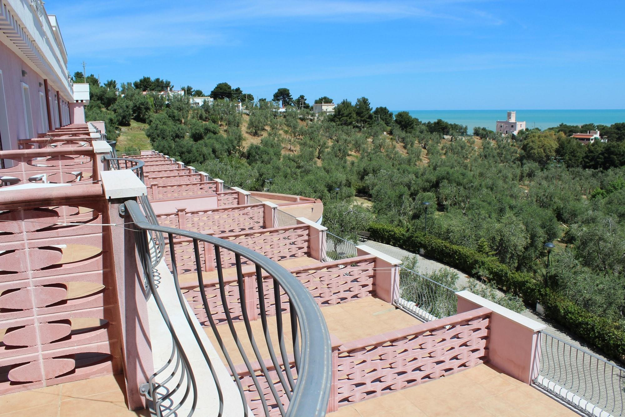 Hotel Delle More Вьесте Экстерьер фото