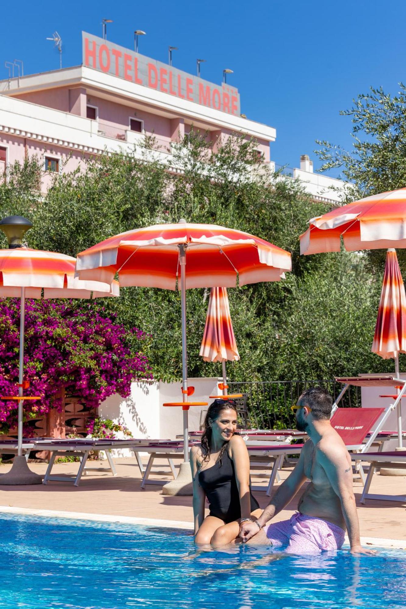 Hotel Delle More Вьесте Экстерьер фото